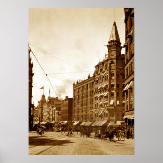 ザエルウッド建物 ポスター