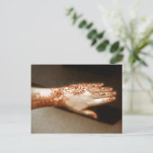 ザエルシブヘナタトゥー ポストカード (スタンド正面)