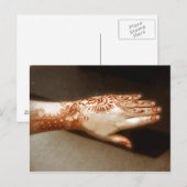 ザエルシブヘナタトゥー ポストカード (正面/裏面)