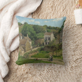 ザエルミタージアットポントワーズカミーリピサロ クッション