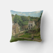 ザエルミタージアットポントワーズカミーリピサロ クッション (裏面)