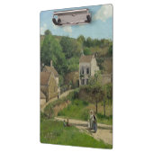 ザエルミタージアットポントワーズカミーリピサロ クリップボード (左)