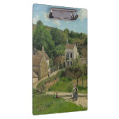 ザエルミタージアットポントワーズカミーリピサロ クリップボード (右)