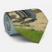 ザエルミタージアットポントワーズカミーリピサロ ネクタイ (ロール)