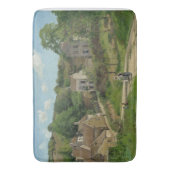 ザエルミタージアットポントワーズカミーリピサロ バスマット (正面縦)