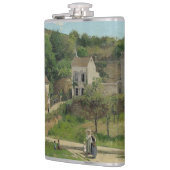 ザエルミタージアットポントワーズカミーリピサロ フラスク (左)