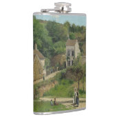 ザエルミタージアットポントワーズカミーリピサロ フラスク (右)