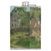 ザエルミタージアットポントワーズカミーリピサロ フラスク (裏面)