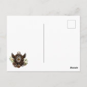 ザエレガンスオブステームパンクフローラ魔法 ポストカード (裏面)