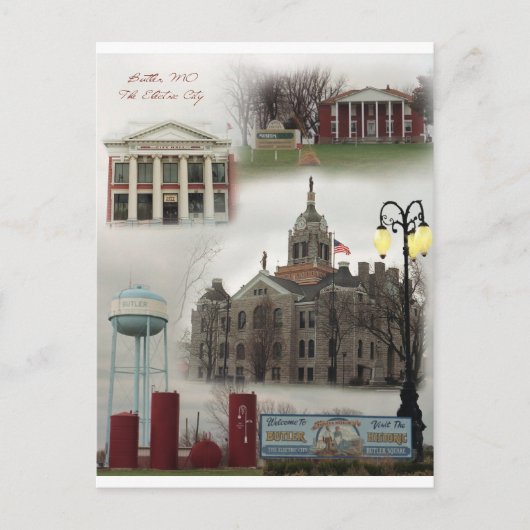 ザエレクトリックシティ ポストカード (正面)