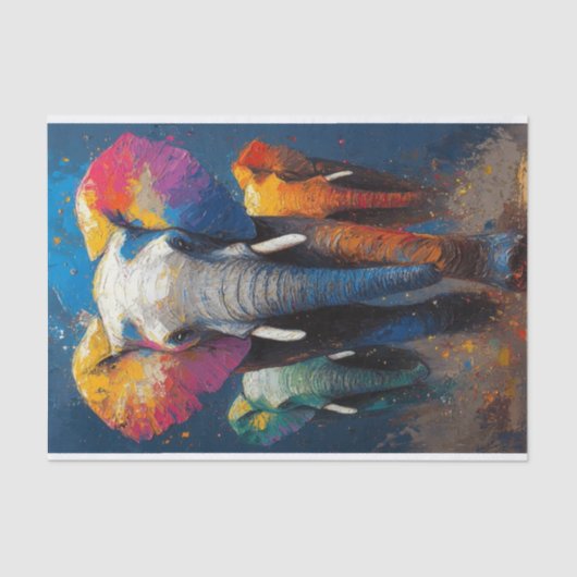 ザエレファントライフ10 薄葉紙 (正面)