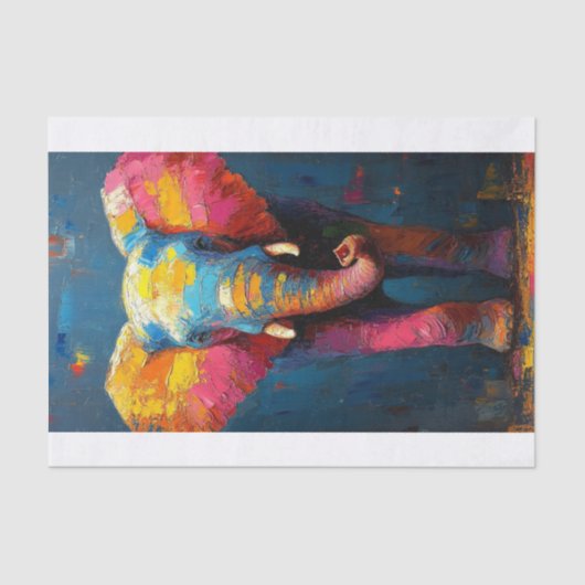 ザエレファントライフ11 薄葉紙 (正面)