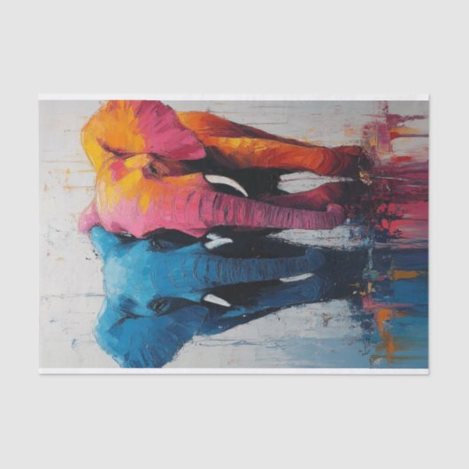 ザエレファントライフ13 薄葉紙 (正面)