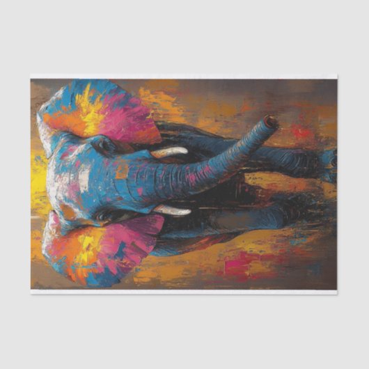 ザエレファントライフ1 薄葉紙 (正面)