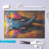 ザエレファントライフ1 薄葉紙 (クラフト)