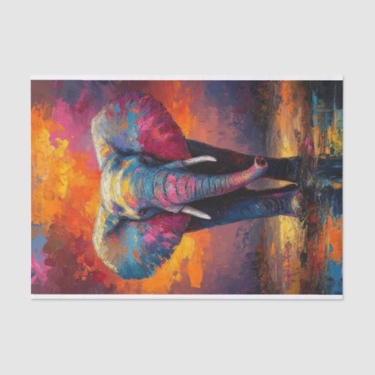 ザエレファントライフ4 薄葉紙 (正面)