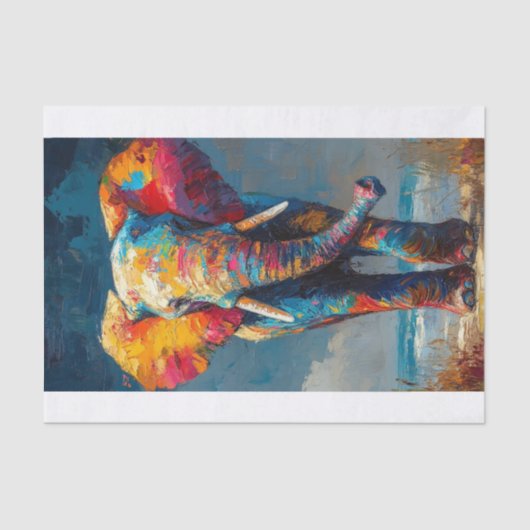 ザエレファントライフ5 薄葉紙 (正面)