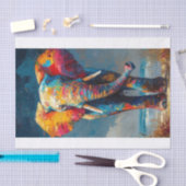 ザエレファントライフ5 薄葉紙 (クラフト)