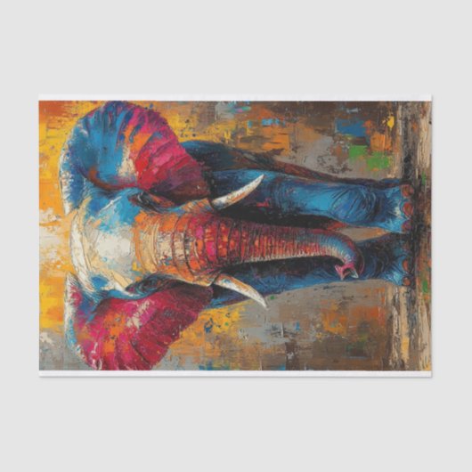 ザエレファントライフ8 薄葉紙 (正面)