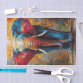 ザエレファントライフ8 薄葉紙 (クラフト)