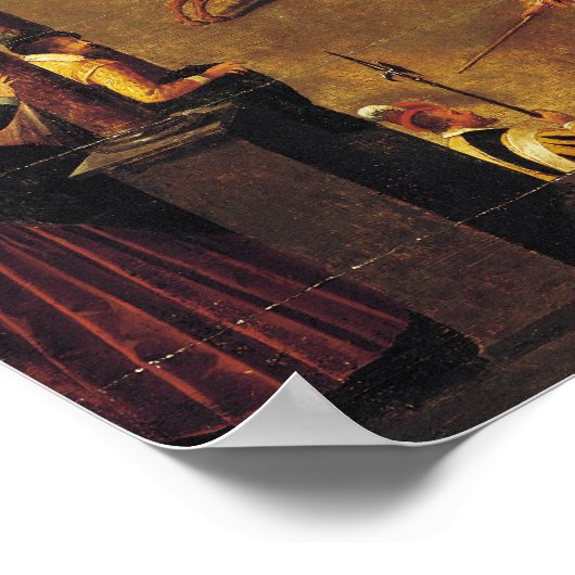 ザエレファント回転木馬 ポスター (角)