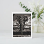 ザエレファント ポストカード (スタンド正面)