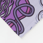 ザエレメンツマンダラスフリースブランケット フリースブランケット (角)