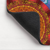 ザエレメンツマンダラスマウスパッド マウスパッド (コーナー)