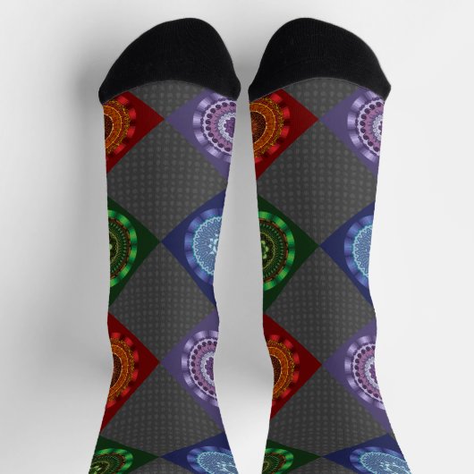 ザエレメンツマンダラス ソックス (上部)