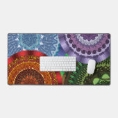 ザエレメンツマンダラス デスクマット (キーボード&マウス)