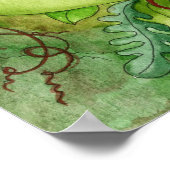 ザエレメンツ – 地球プリント ポスター (角)