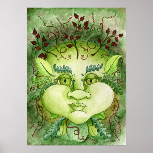 ザエレメンツ – 地球プリント ポスター (正面)