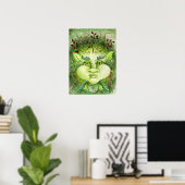 ザエレメンツ – 地球プリント ポスター (ホームオフィス)