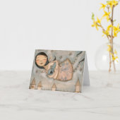 ザエンジェルとブルードッグ – Notecards カード (黄色い花)