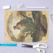 ザエンジェルオブライフバイジョバンニセガンティニ 薄葉紙 (クラフト)