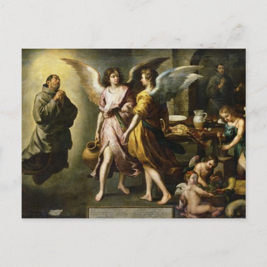 ザエンジェルスの台所， 1646 ポストカード (正面)