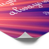 ザエンジェルスセントフランシス引用文 ポスター (角)