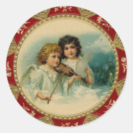 ザエンジェルズシンホリデイ ラウンドシール