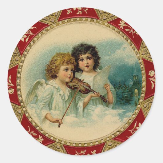 ザエンジェルズシンホリデイ ラウンドシール (正面)