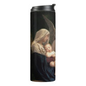 ザエンジェルズバイウィリアム・アドルフ・ブーゲロー タンブラー (回転左)