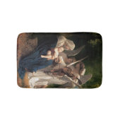 ザエンジェルズバイウィリアム・アドルフ・ブーゲロー バスマット (正面)