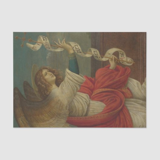 ザエンジェルバイゴーデンツィオフェラーリ 薄葉紙 (正面)