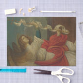 ザエンジェルバイゴーデンツィオフェラーリ 薄葉紙 (クラフト)