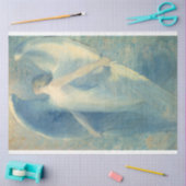 ザエンジェルヴィンテージブルーデコパージュ 薄葉紙 (クラフト)