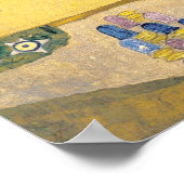 ザエンスバイグスタフクリムト ポスター (角)