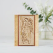 ザエンゼルスオブヒエラルキーアンジェリバイバーンジョーンズ ポストカード (スタンド正面)