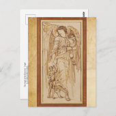 ザエンゼルスオブヒエラルキーアンジェリバイバーンジョーンズ ポストカード (正面/裏面)