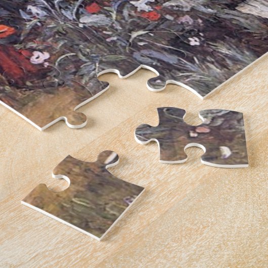 ザエンチャントガーデンバイジョンウォーターハウス ジグソーパズル (側面)