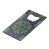 ザエンチャントファーンホイールボトルオープナー クレジットカード栓抜き (正面アングル)