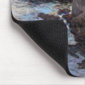 ザエンチャントプールバイウィリアム・リッシェル マウスパッド (コーナー)